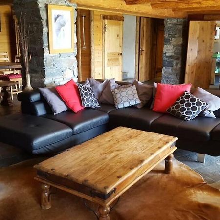 Séez Paisible Chalet Montagne Avec Option Jacuzzi מראה חיצוני תמונה