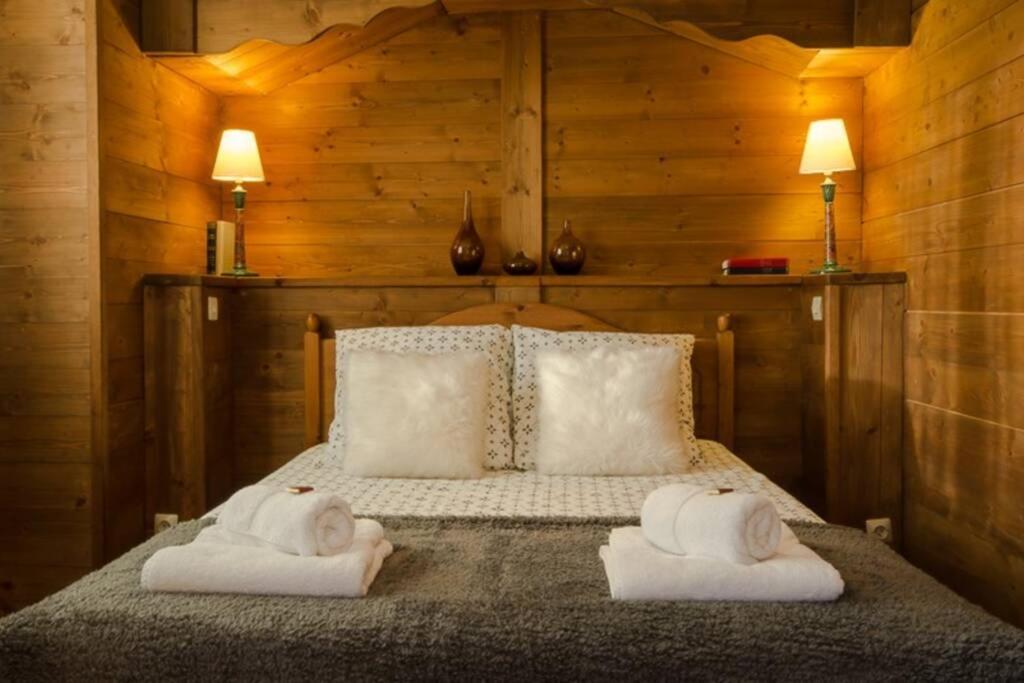 Séez Paisible Chalet Montagne Avec Option Jacuzzi מראה חיצוני תמונה