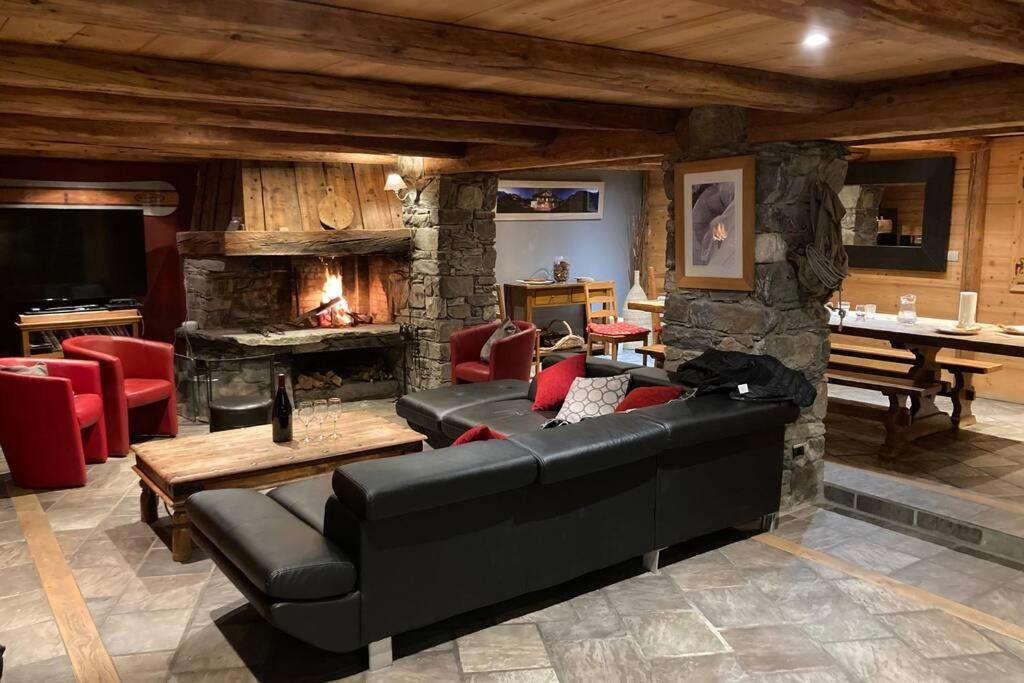 Séez Paisible Chalet Montagne Avec Option Jacuzzi מראה חיצוני תמונה