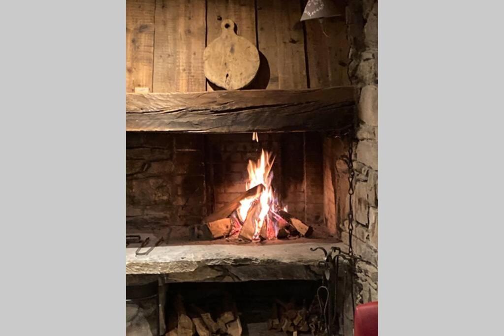 Séez Paisible Chalet Montagne Avec Option Jacuzzi מראה חיצוני תמונה