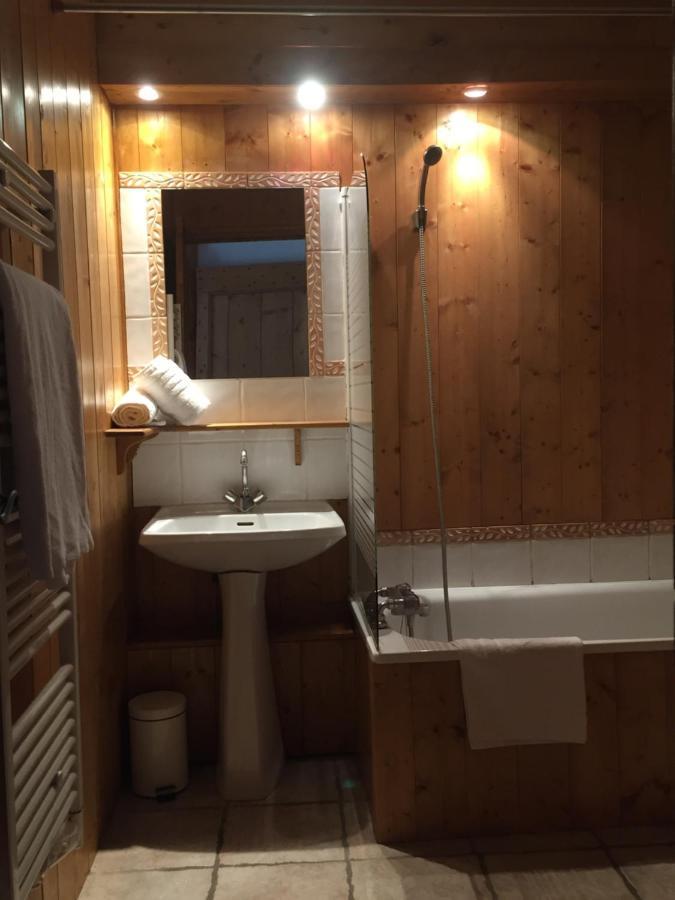 Séez Paisible Chalet Montagne Avec Option Jacuzzi מראה חיצוני תמונה